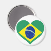 Braziliaanse liefde magneet (Voorkant / Achterkant)
