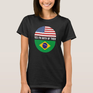 Braziliaanse mannen Braziliaanse vrouwen Braziliaa T-shirt