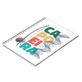 Braziliaanse martiale kunst van Capoeira Notitieboek (Linkerzijde)