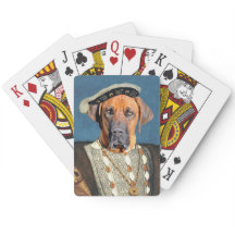 Braziliaanse mastiff-speelkaarten van Royal Costum