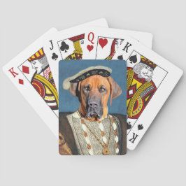 Braziliaanse mastiff-speelkaarten van Royal Costum Pokerkaarten