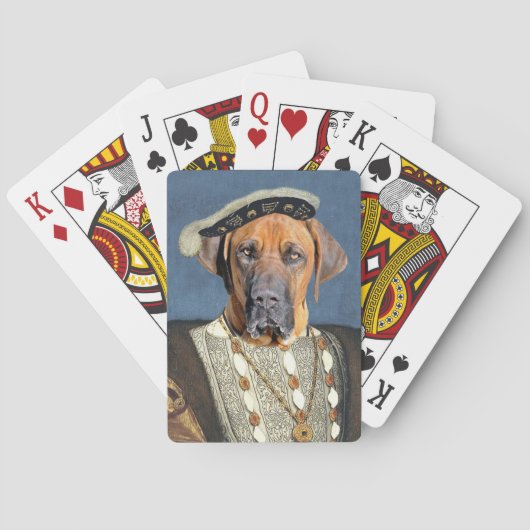 Braziliaanse mastiff-speelkaarten van Royal Costum Pokerkaarten (Achterkant)