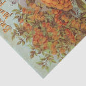 Braziliaanse meloensevruchten uit de  zaadcatalogu tissuepapier (Detail)