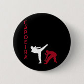 Braziliaanse militaire kunsten Capoeira Ronde Button 5,7 Cm (Voorkant)