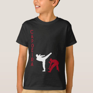 Braziliaanse militaire kunsten Capoeira T-shirt