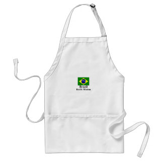 Braziliaanse missie Apron Standaard Schort