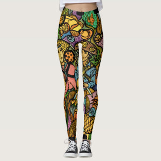 Braziliaanse Mix 02 Leggings