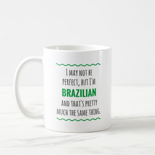 Braziliaanse Mok Coffee - Gift Coffee (Links)