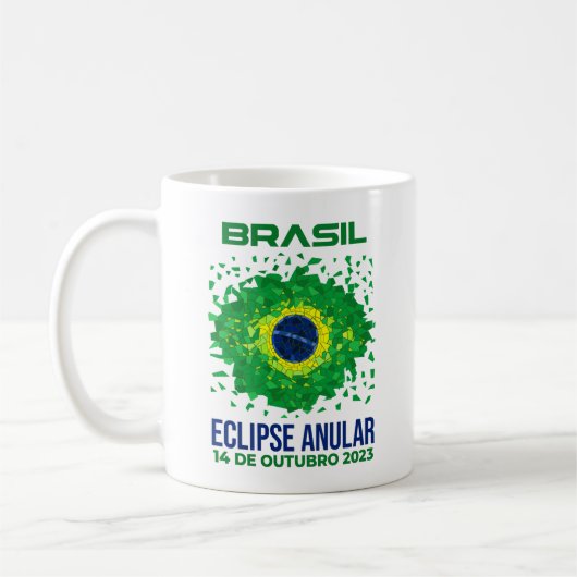 Braziliaanse Mok van jaarlijkse clipse koffie (Links)