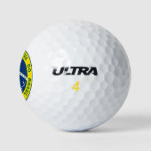 braziliaanse nationale zeehond golfballen (Logo)