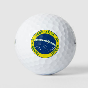 braziliaanse nationale zeehond golfballen