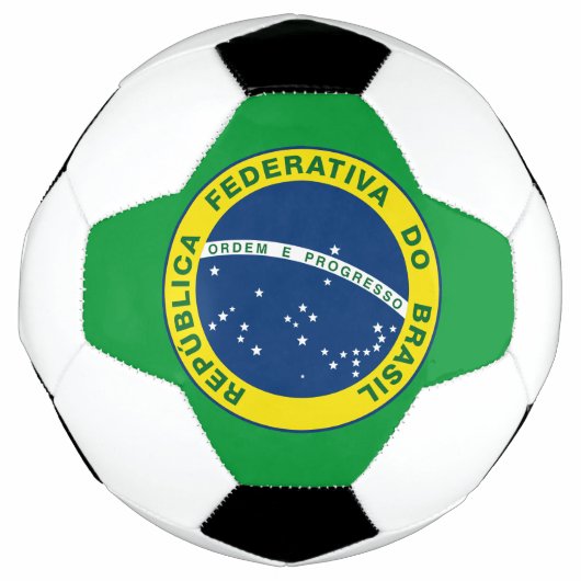 braziliaanse nationale zeehond voetbal (Voorkant)