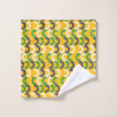 Braziliaanse Onafhankelijkheidsdag Bad Handdoek (Wasdoekje)