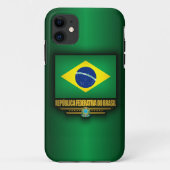Braziliaanse Pride Case-Mate iPhone Case (Achterkant)