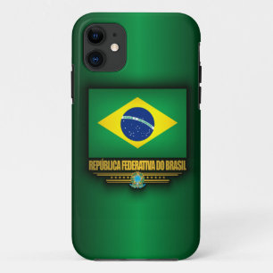 Braziliaanse Pride Case-Mate iPhone Case