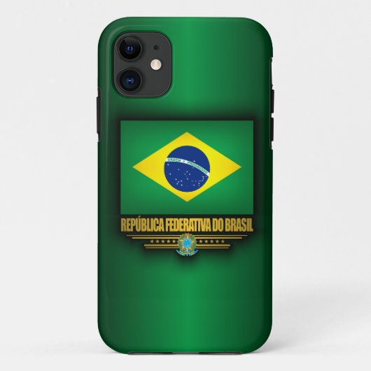 Braziliaanse Pride Case-Mate iPhone Case (Achterkant)