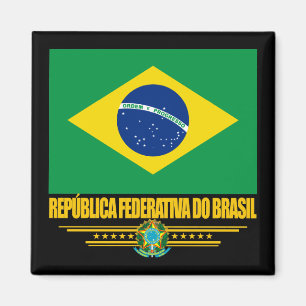 Braziliaanse Pride Magneet
