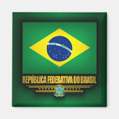 Braziliaanse Pride Magneet (Voorkant)