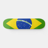 Braziliaanse Pride Persoonlijk Skateboard (Horizontaal)