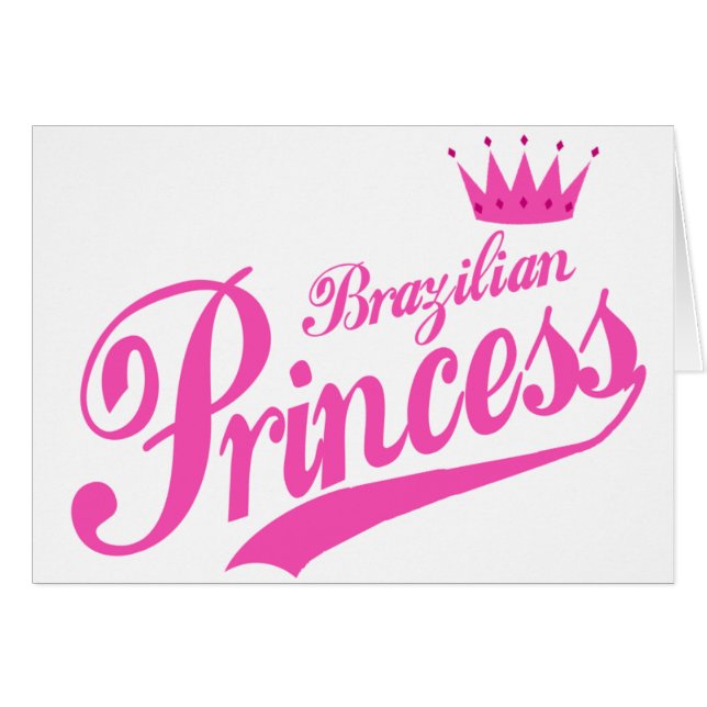 Braziliaanse prinses (Voorkant Horizontaal)