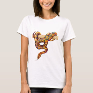 Braziliaanse regenboa t-shirt