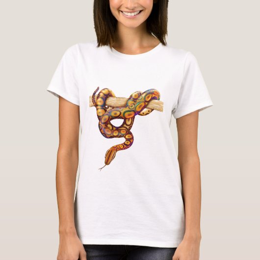 Braziliaanse regenboa t-shirt (Voorkant)