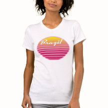 Braziliaanse retro-reisposter