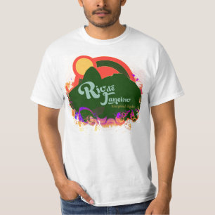 Braziliaanse Rio-stijl T-shirt