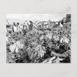 Braziliaanse riviermarkt Briefkaart