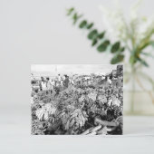  Braziliaanse riviermarkt Briefkaart (Staand voorkant)