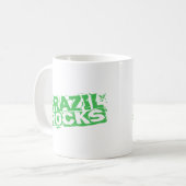 Braziliaanse Rocks Koffiemok (Voorkant links)