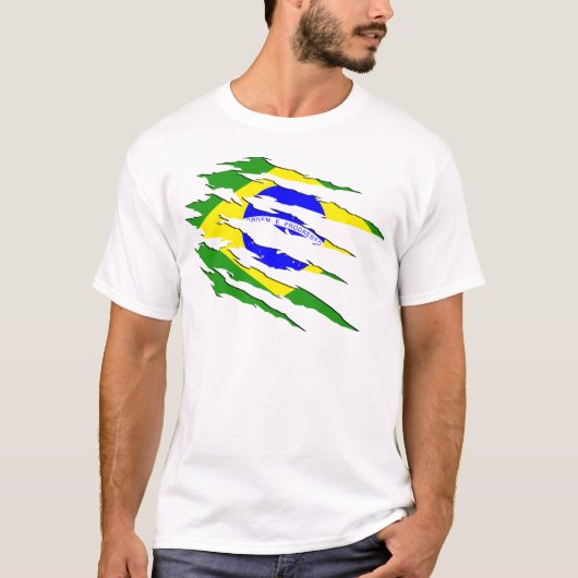 Braziliaanse Scar T-shirt (Voorkant)