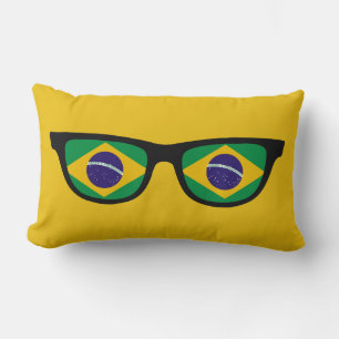 Braziliaanse Shades, douane gooit kussens