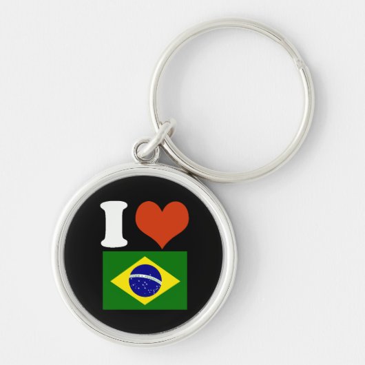 Braziliaanse sleutels sleutelhanger (Voorkant)