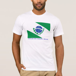 Braziliaanse staat Paraná Flag T-shirt