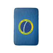 Braziliaanse staatszeehond badmat (Voorkant Verticaal)