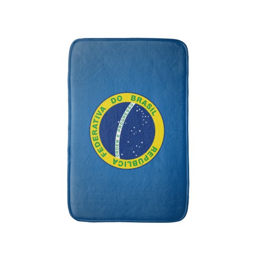 Braziliaanse staatszeehond badmat (Voorkant Verticaal)