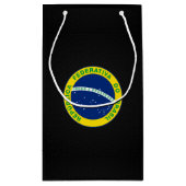 Braziliaanse staatszeehond klein cadeauzakje (Achterkant)