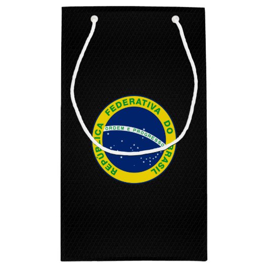 Braziliaanse staatszeehond klein cadeauzakje (Achterkant)