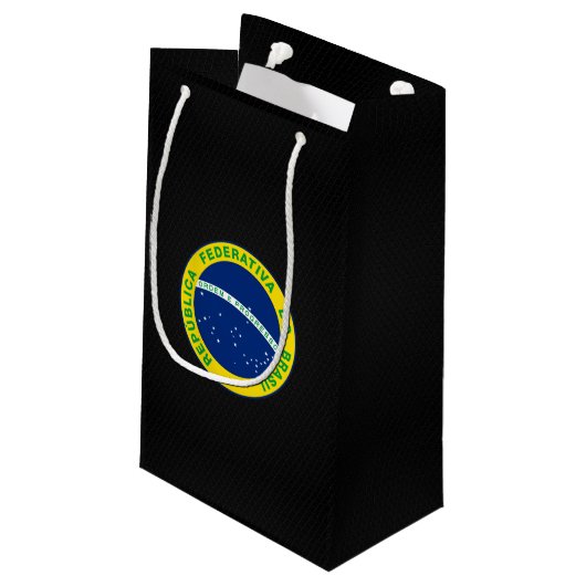 Braziliaanse staatszeehond klein cadeauzakje (Achterkant Gekanteld)