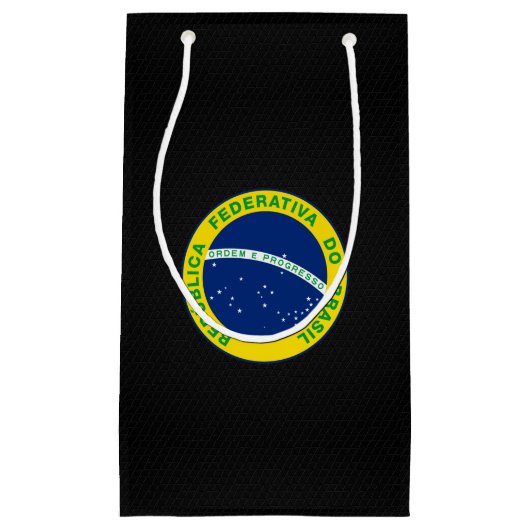 Braziliaanse staatszeehond klein cadeauzakje (Voorkant)