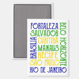 Braziliaanse stad Rio de Janeiro Sao Paulo Magneet