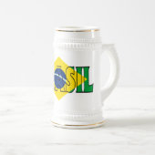 Braziliaanse Stein Bierpul (Voorkant rechts)