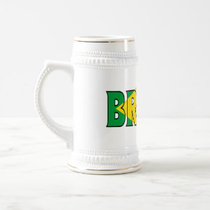 Braziliaanse Stein Bierpul