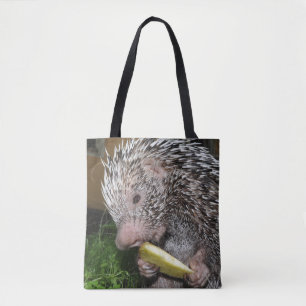 Braziliaanse stekelvarken of stekelstaarten tote bag