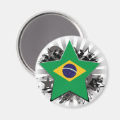 Braziliaanse ster magneet (Voorkant / Achterkant)
