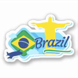 Braziliaanse Sticker met azijn
