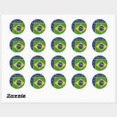 Braziliaanse stickers (Vel)