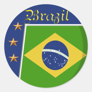 Braziliaanse stickers