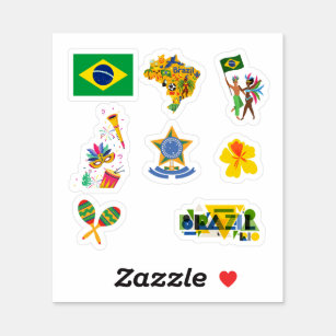 Braziliaanse Stickers